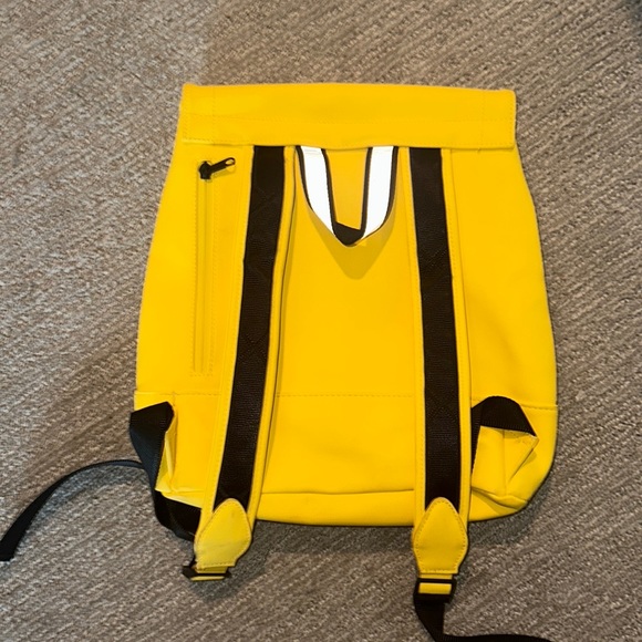 hunter yellow backpack - Picture 2 of 3